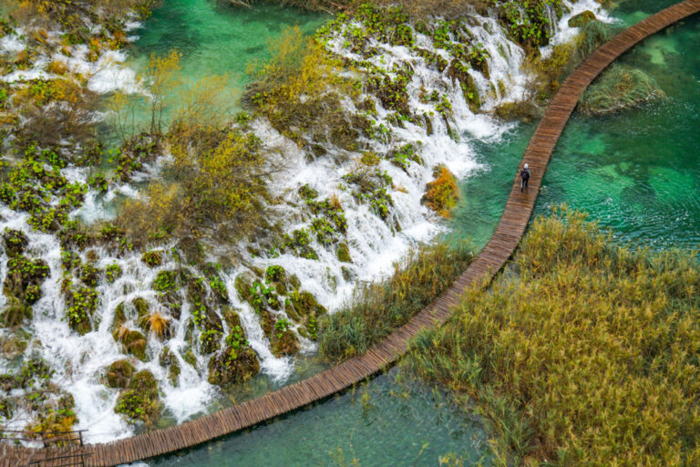 Private Transfer from Split to Plitvice Lakes National Park