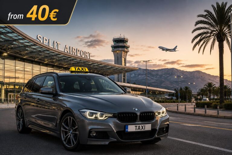 Split Airport Transfer – Reliable Private Taxi Service